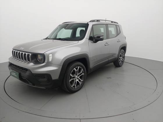JEEP RENEGADE 1.3 T270 TURBO FLEX LONGITUDE AT6